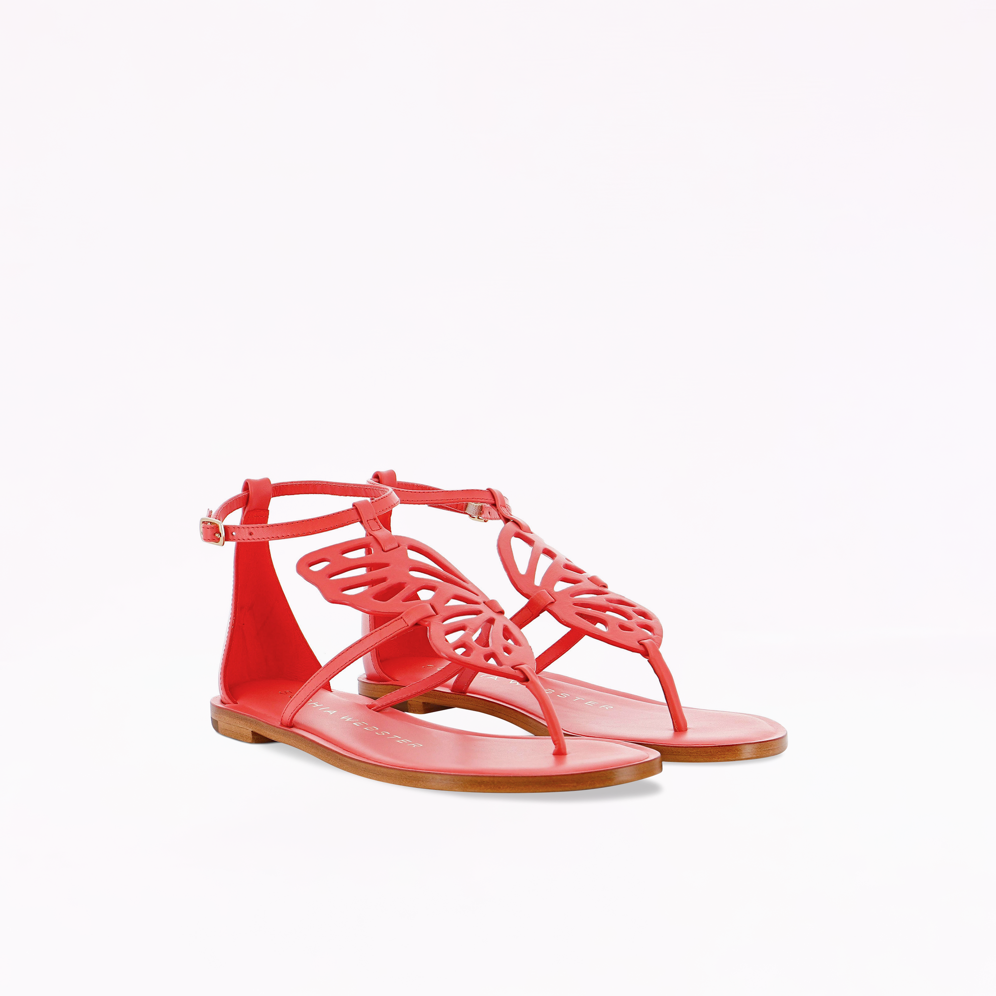 Butterfly Flat Sandal