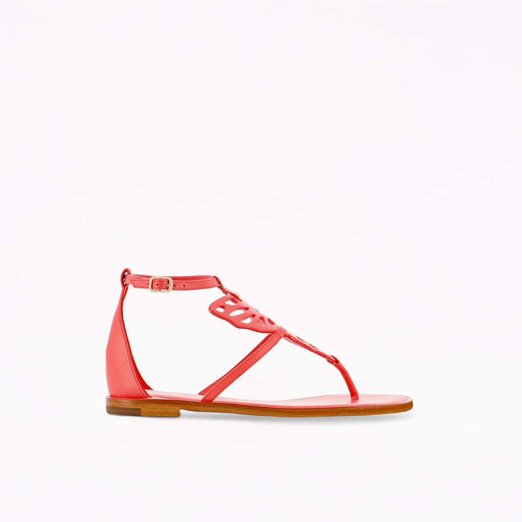 Butterfly Flat Sandal