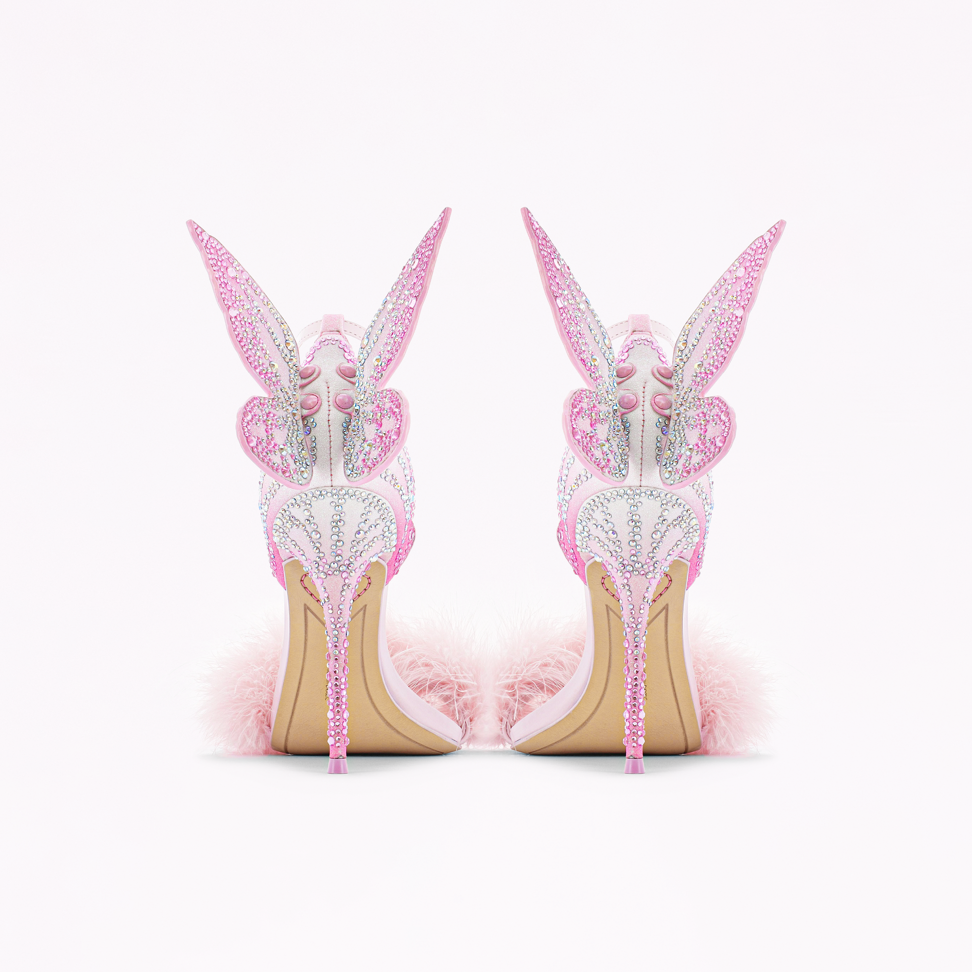 Chiara Embellished Sandal Cradle Pink – Sophia Webster Chiara Embellished Sandal Cradle Pink – Sophia Webster