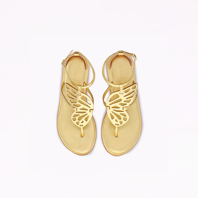 Butterfly Flat Sandal
