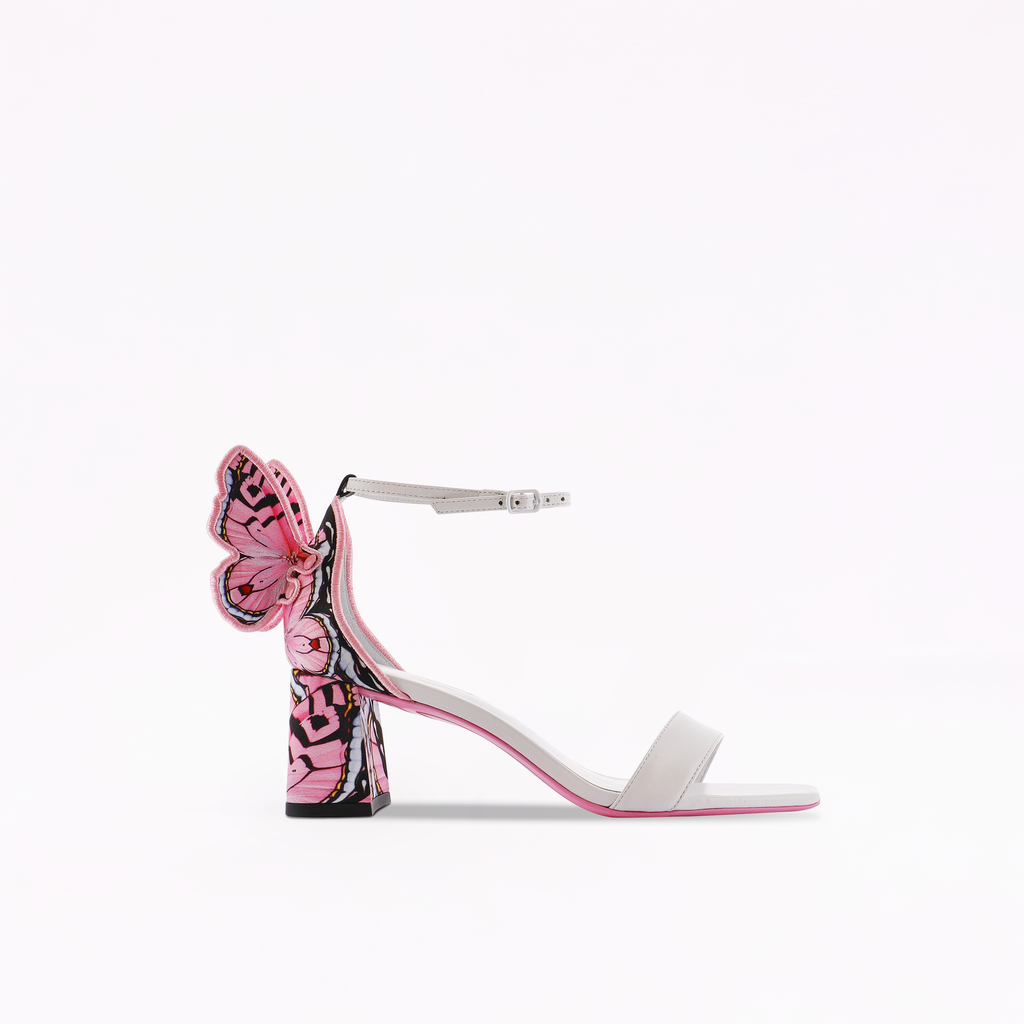 Chiara Mid Block Sandal