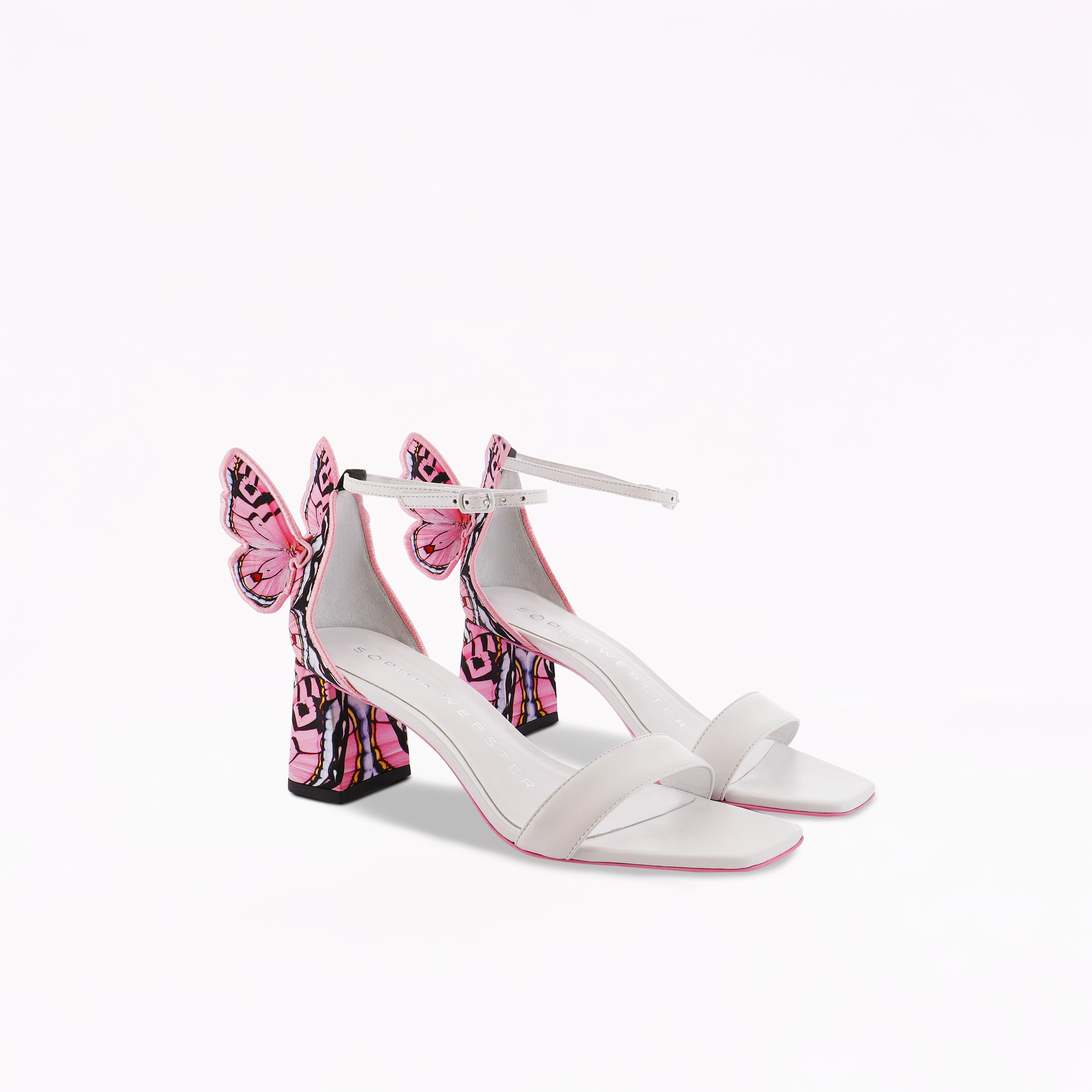 Chiara Mid Block Sandal