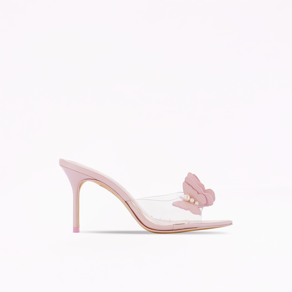 Vanessa Pearl Mid Mule