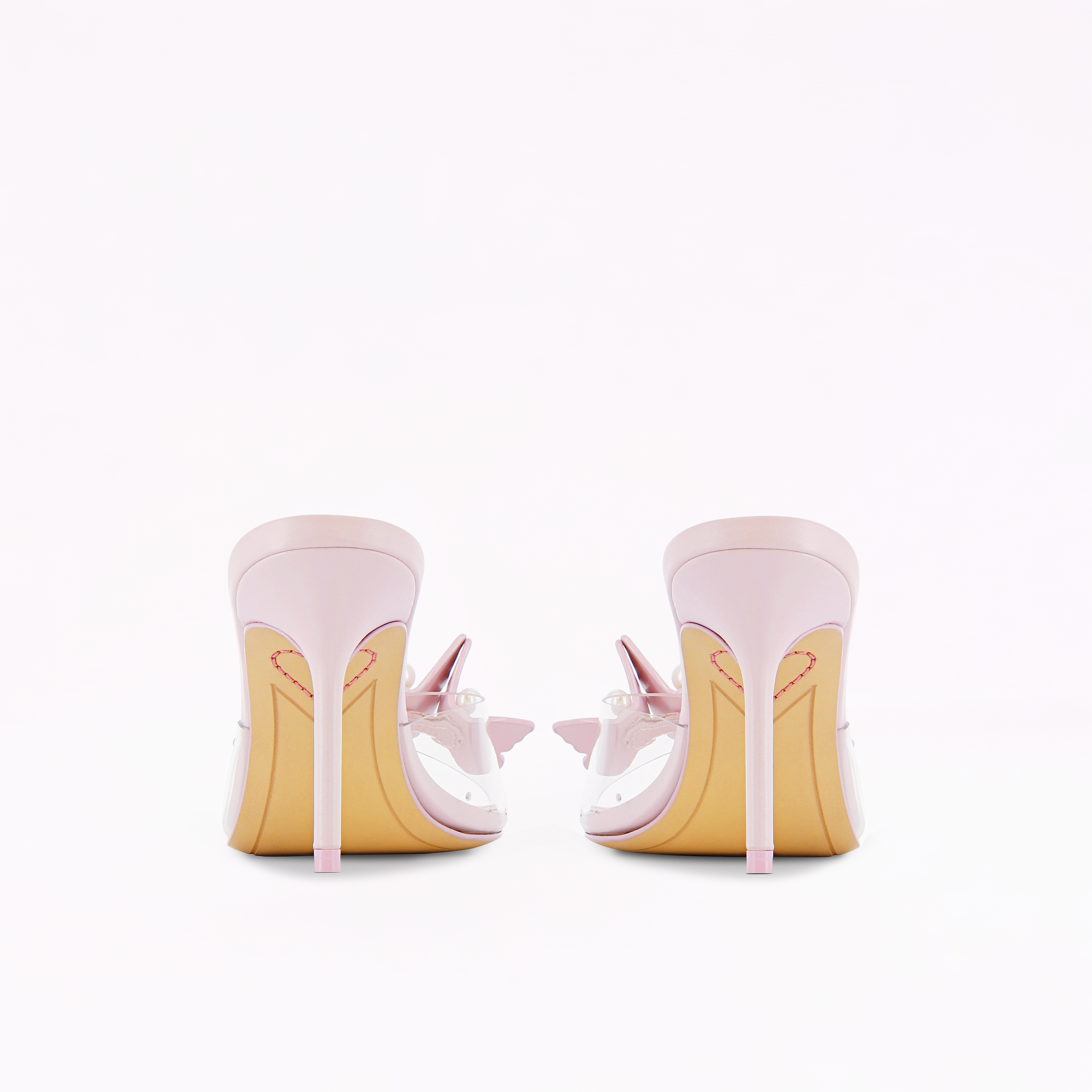 Vanessa Pearl Mid Mule – Sophia Webster