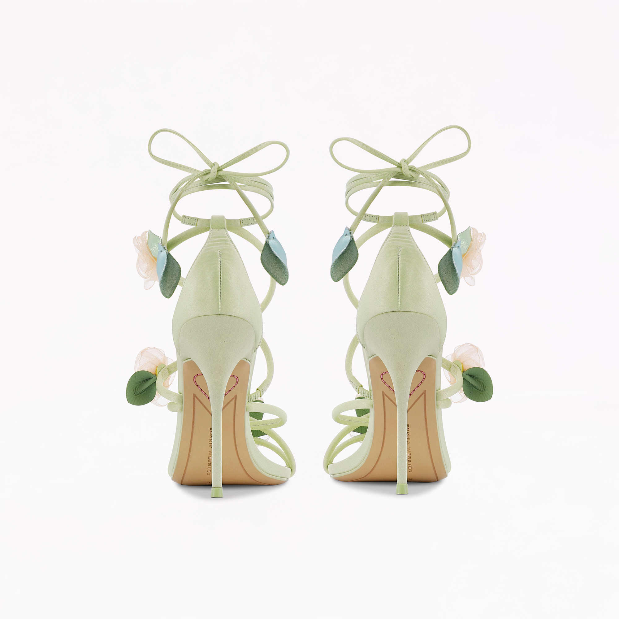 Rosette Pearl Sandal