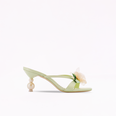Rosette Pearl Low Mule
