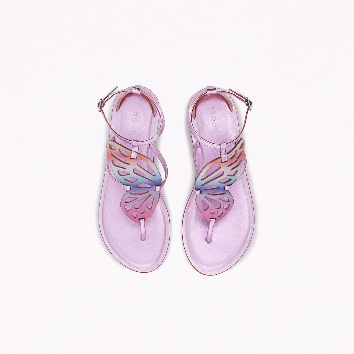 Butterfly Flat Sandal Blossom Moonshine – Sophia Webster