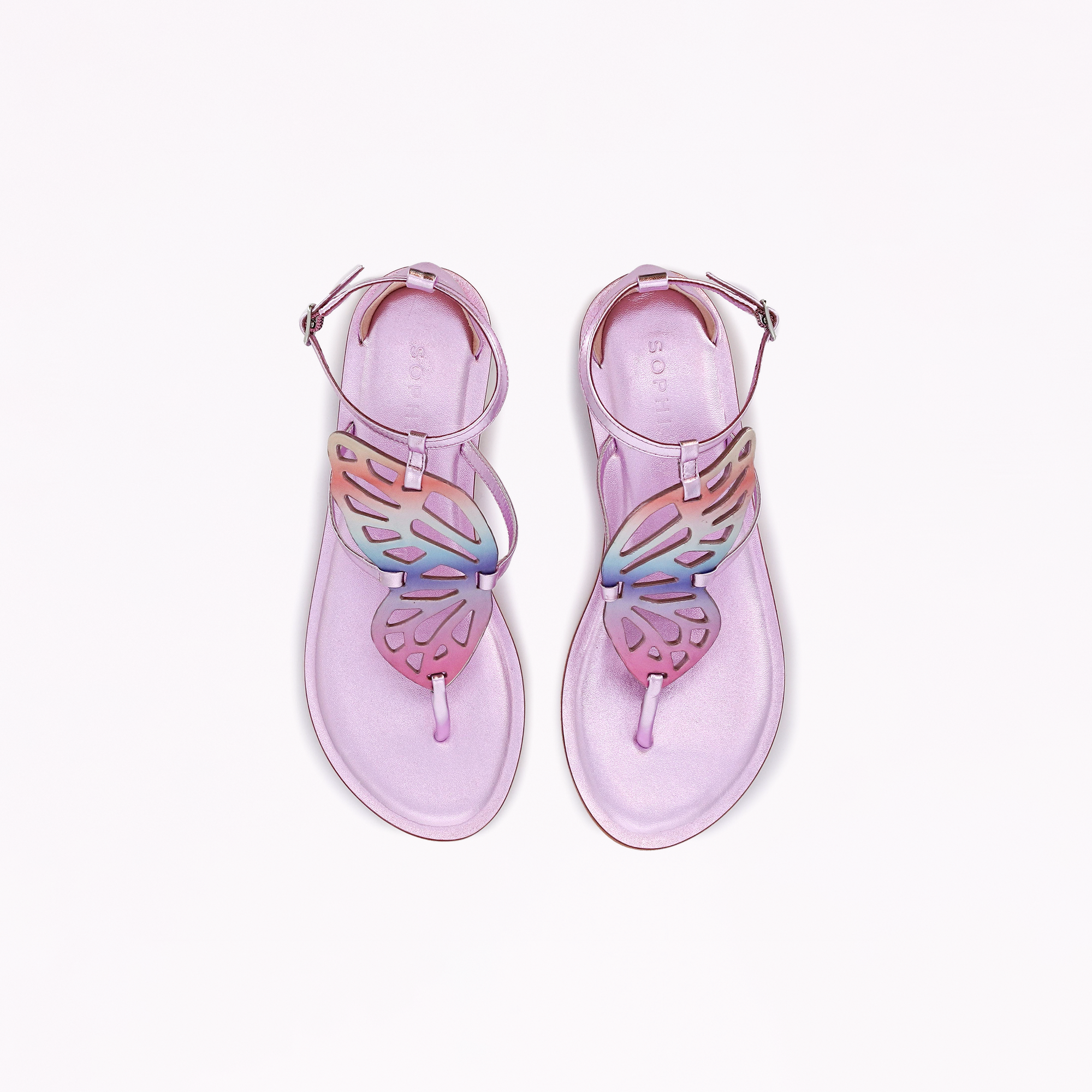 Butterfly Flat Sandal