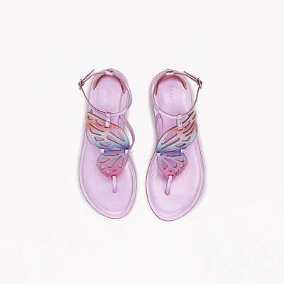 Butterfly Flat Sandal