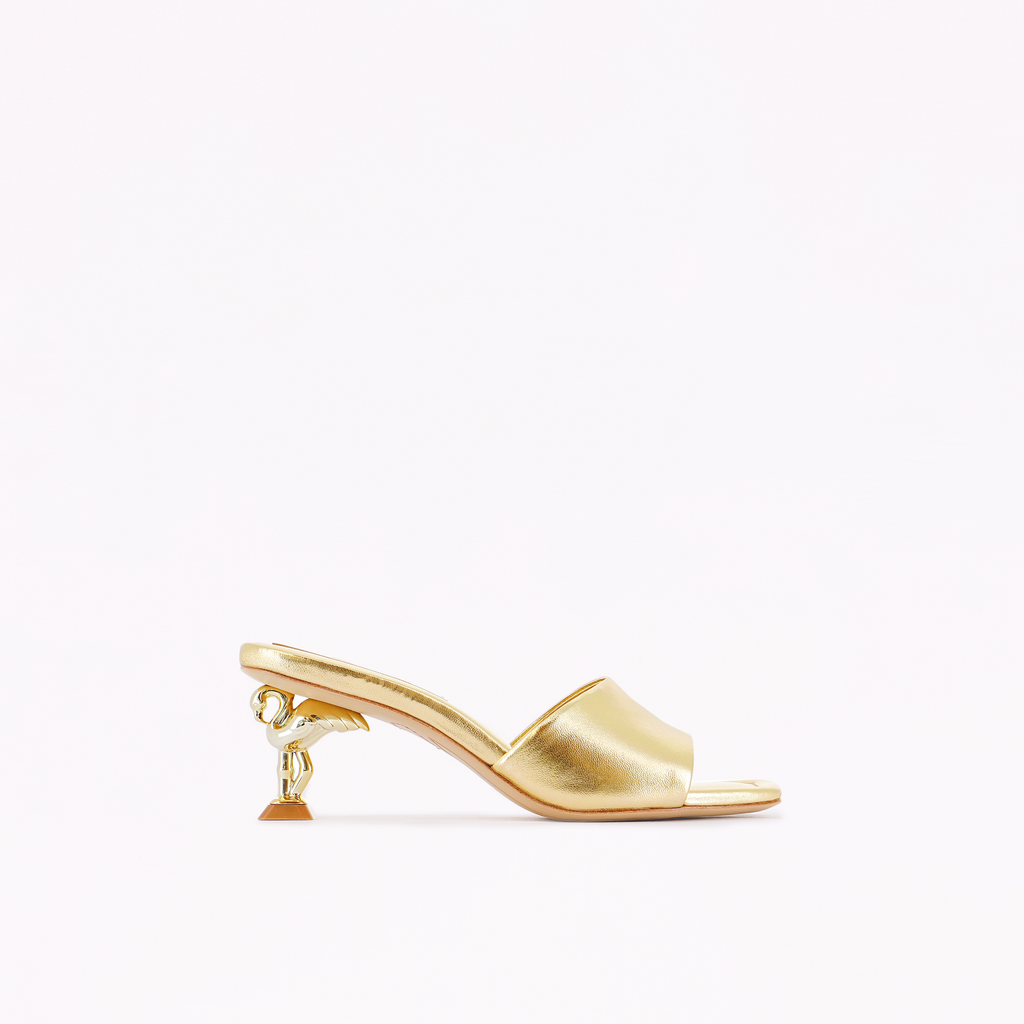 Flo Flamingo Low Mule
