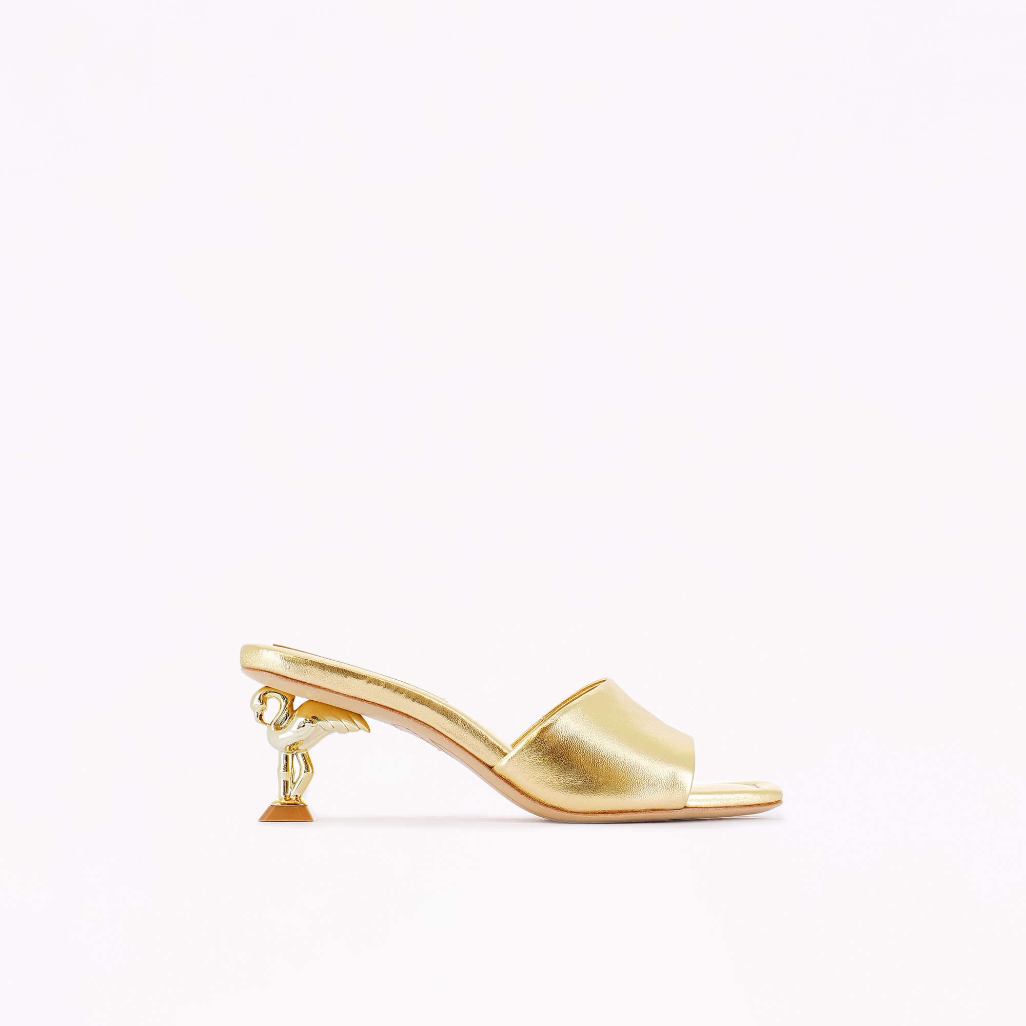 Flo Flamingo Low Mule
