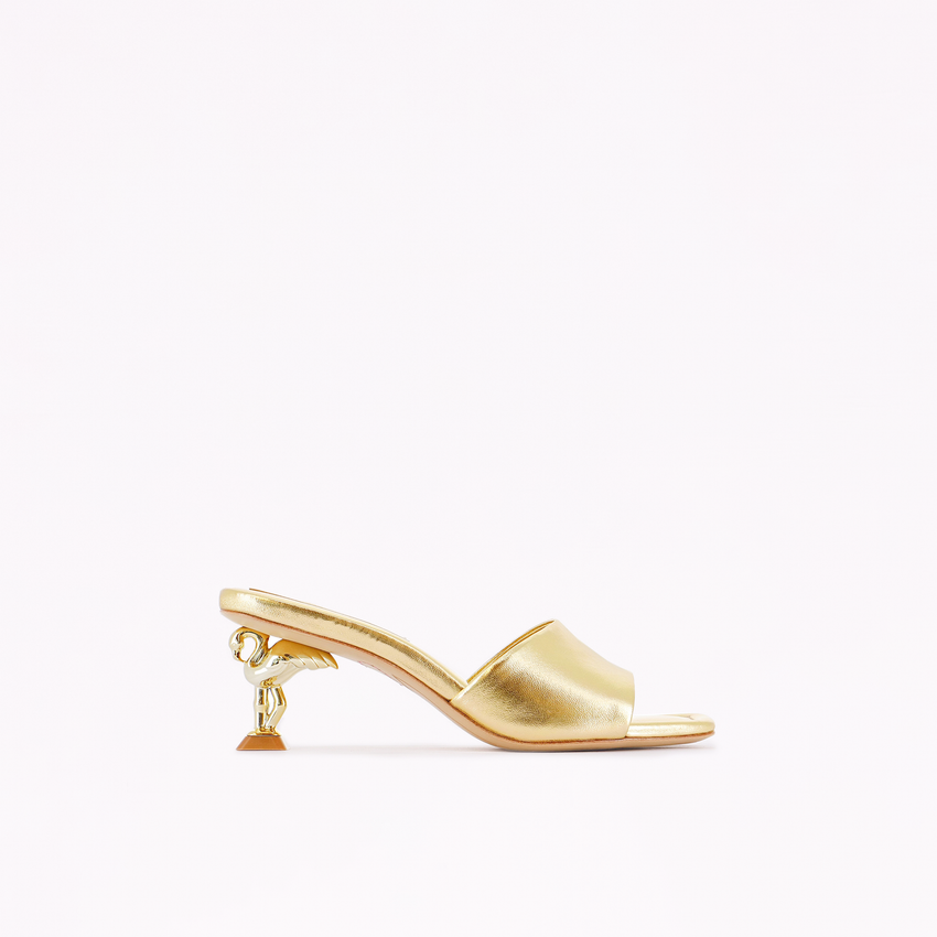 Flo Flamingo Low Mule – Sophia Webster