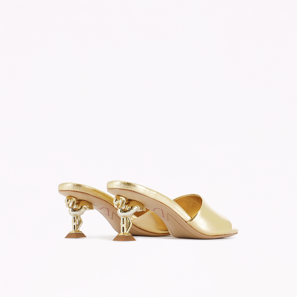 Flo Flamingo Low Mule