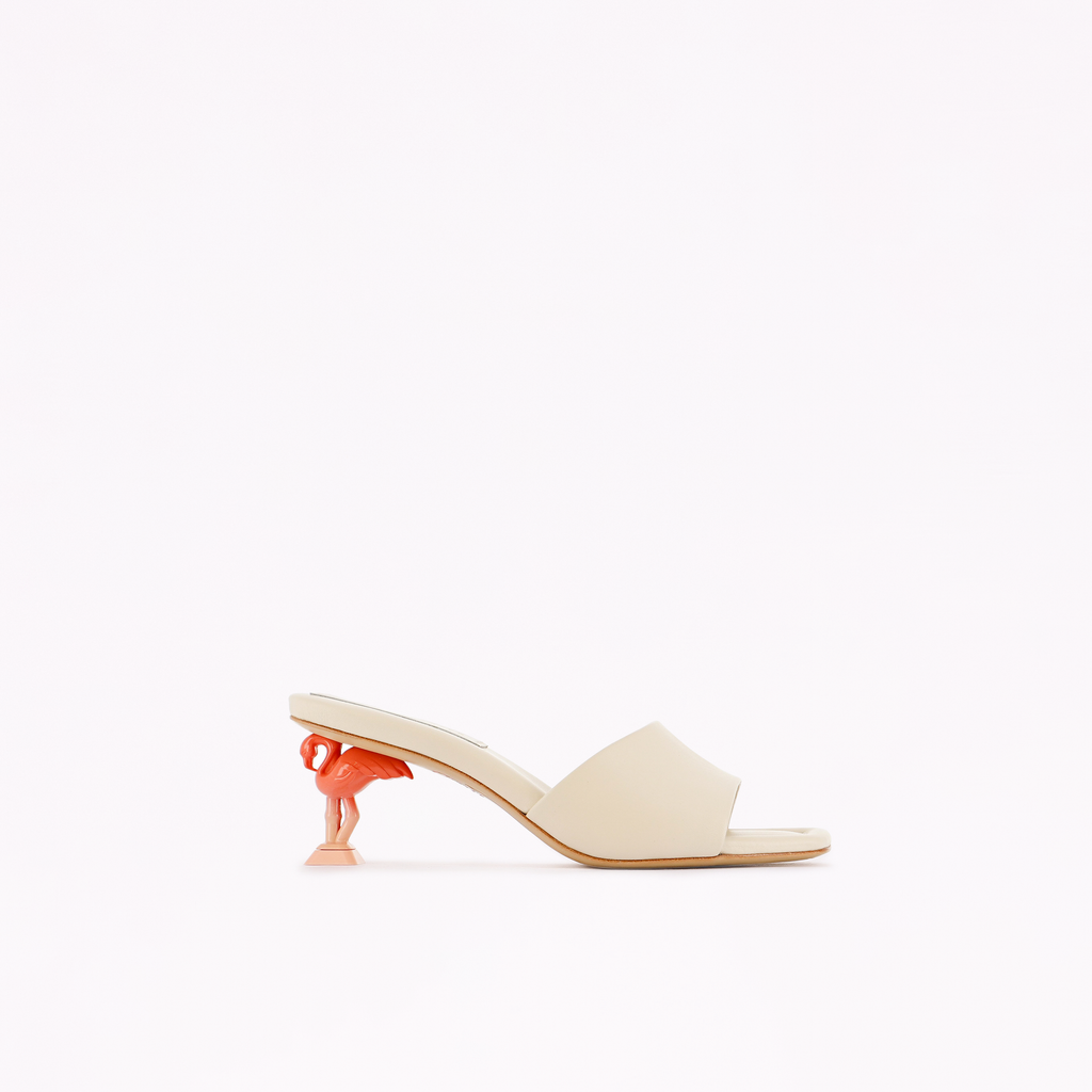 Flo Flamingo Low Mule