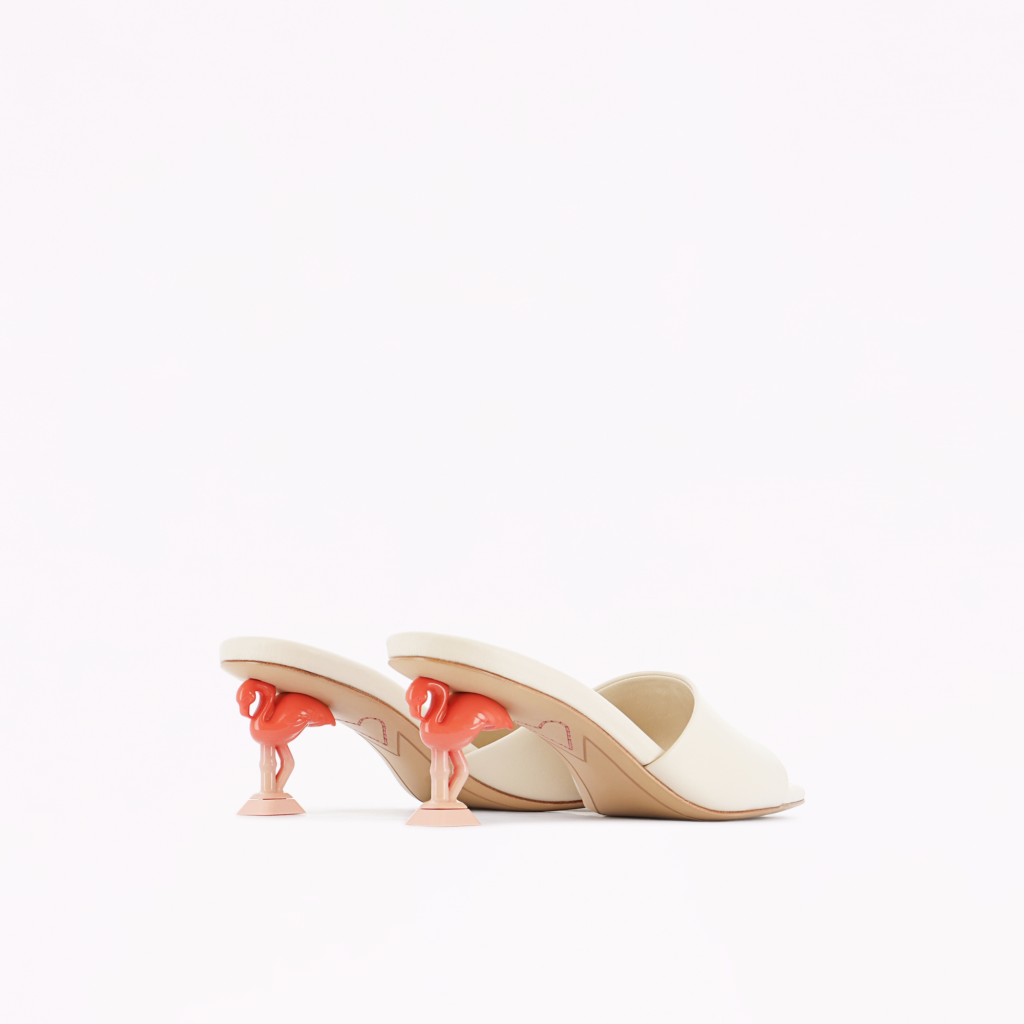 Flo Flamingo Low Mule