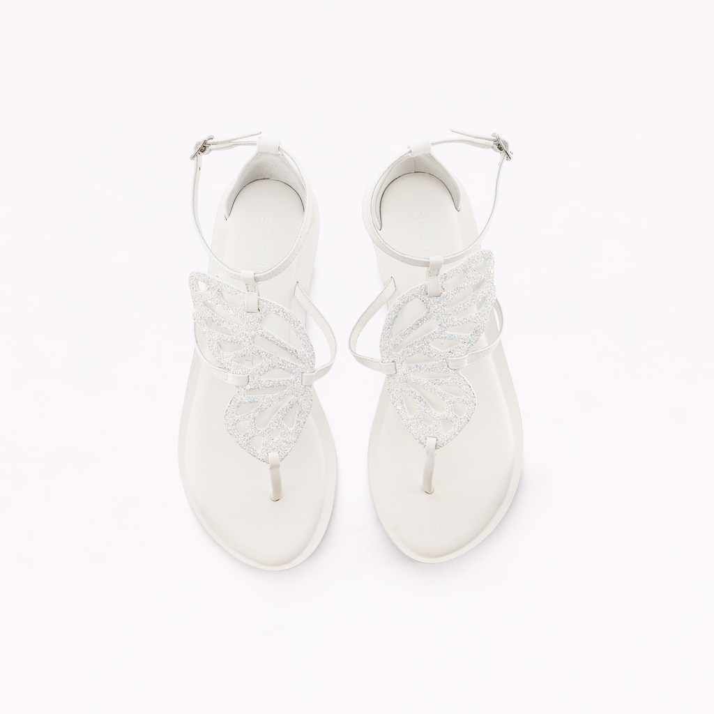 Butterfly Flat Sandal