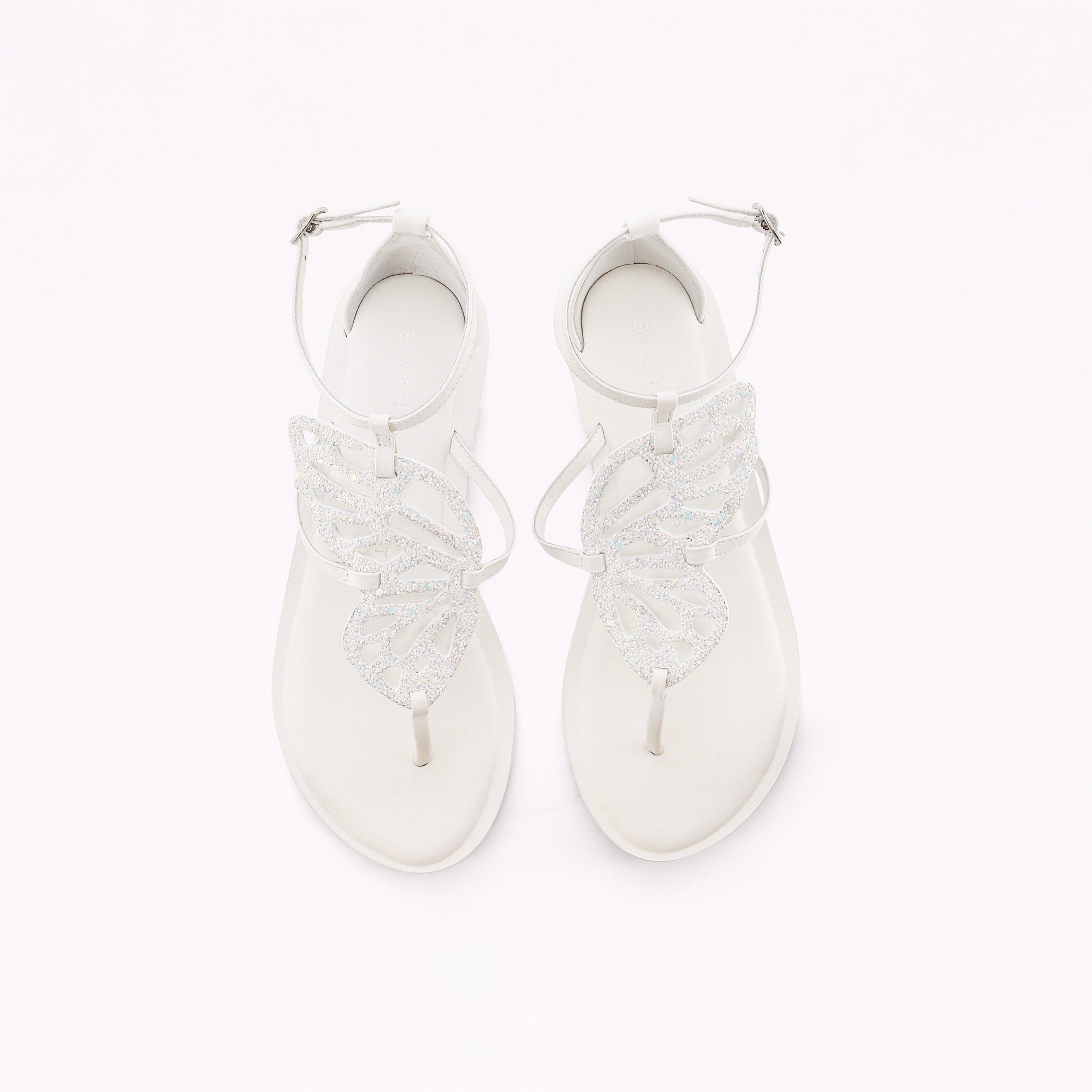 Butterfly Flat Sandal
