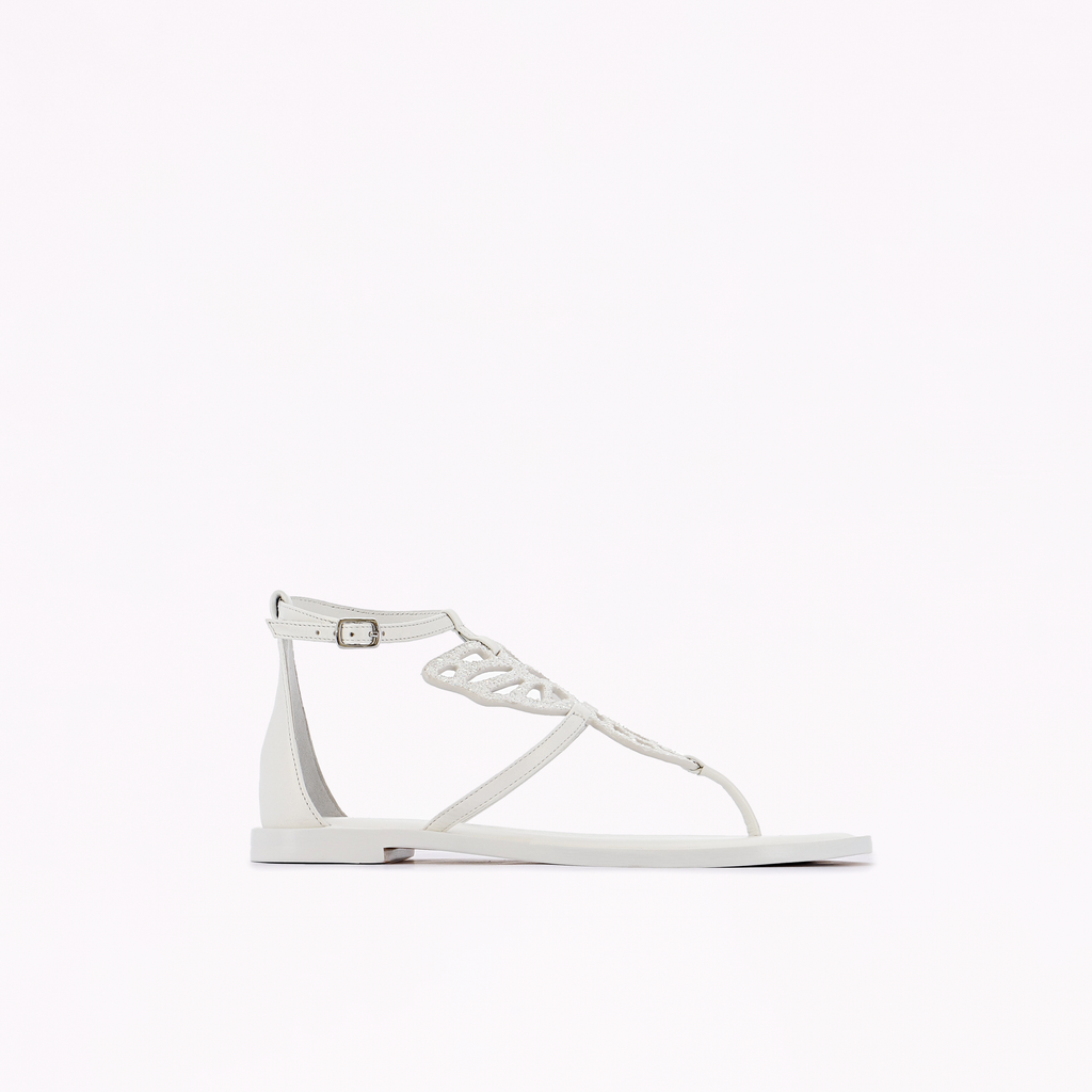 Butterfly Flat Sandal