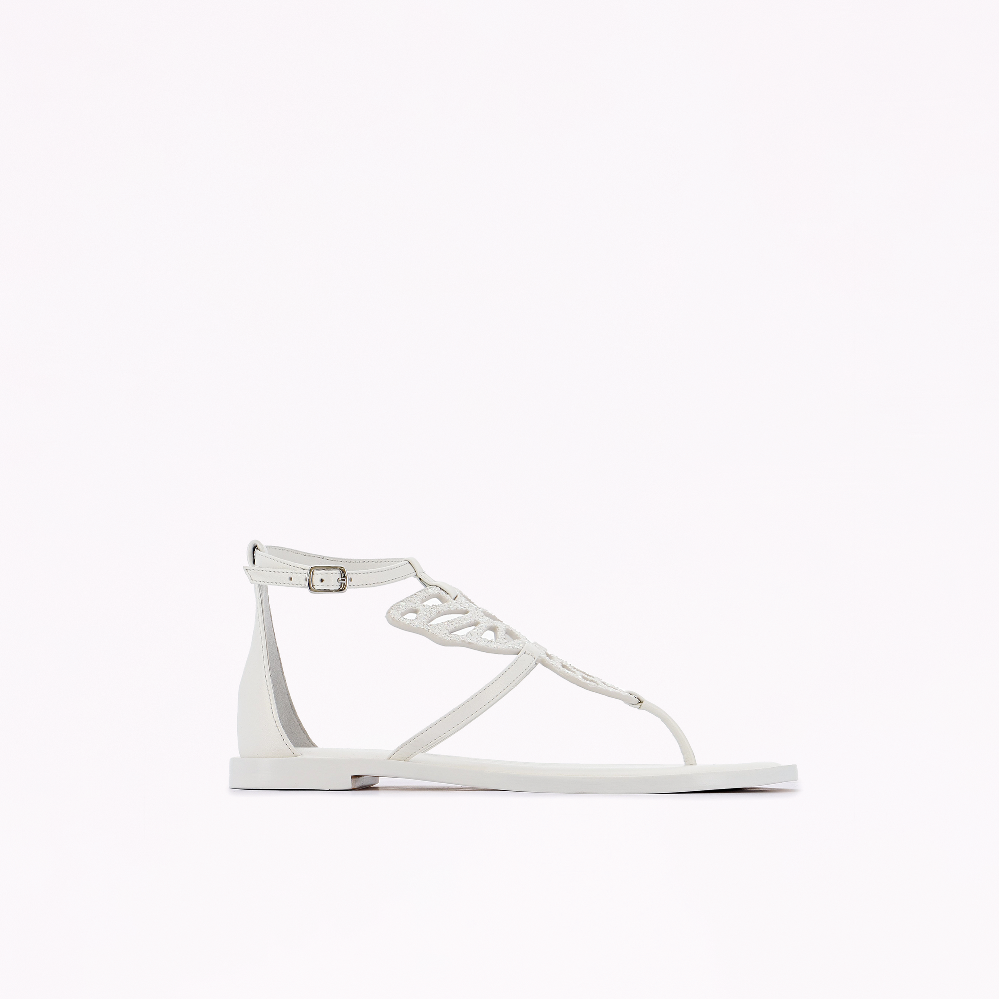 Butterfly Flat Sandal