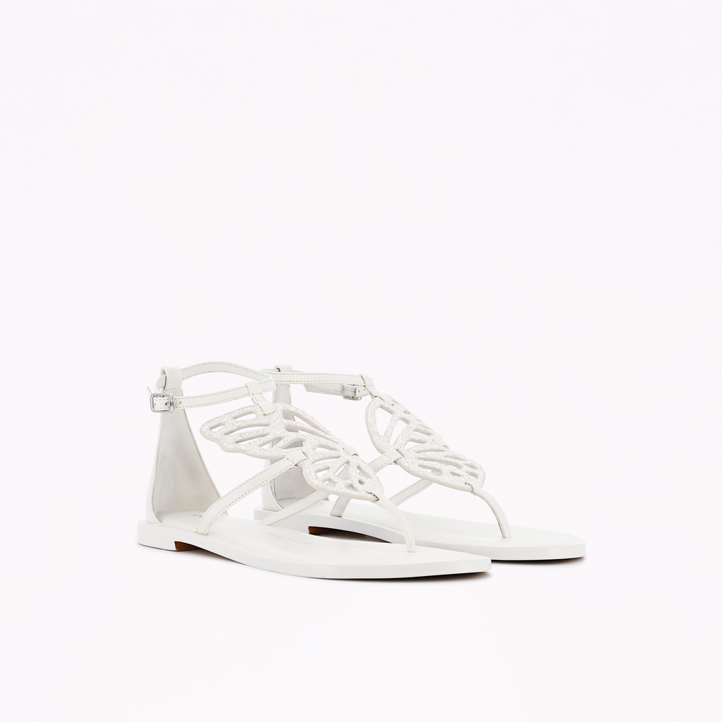Butterfly Flat Sandal