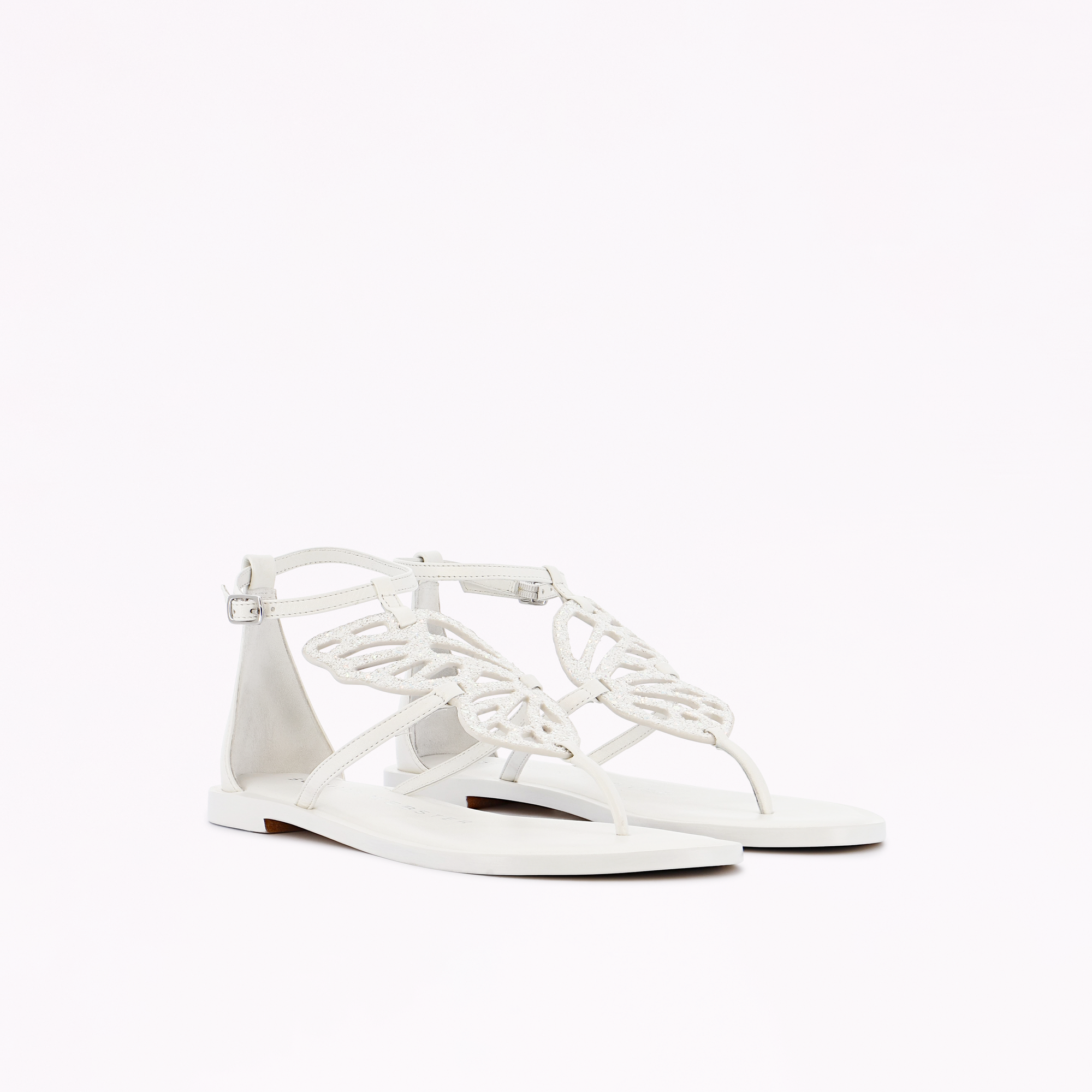 Butterfly Flat Sandal