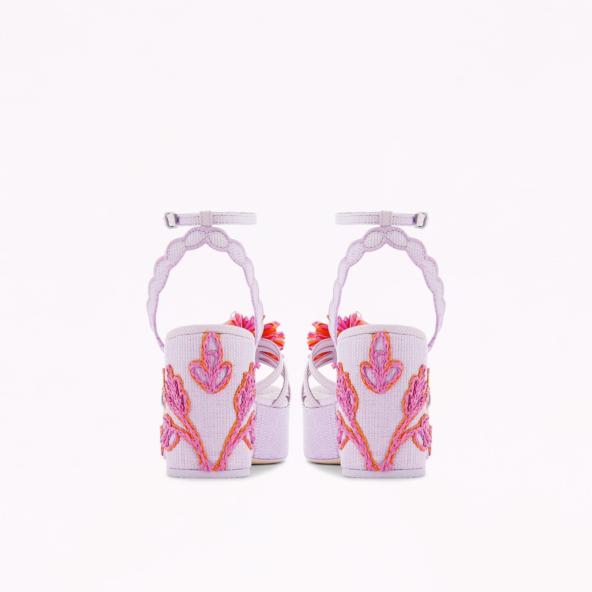 Flower Child Flatform Sandal