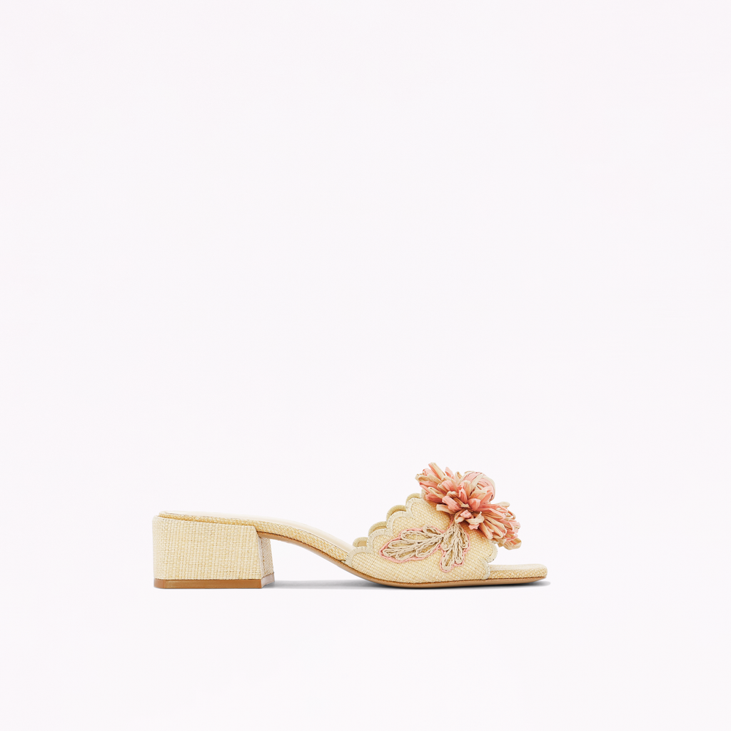 Flower Child Low Mule