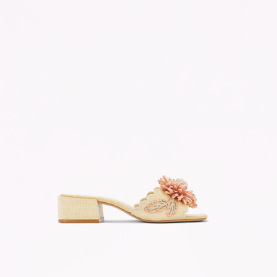 Flower Child Low Mule