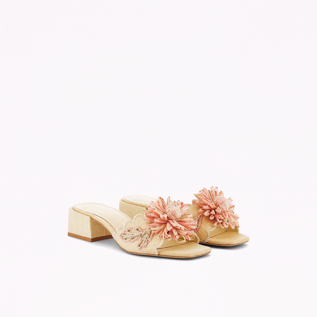 Flower Child Low Mule