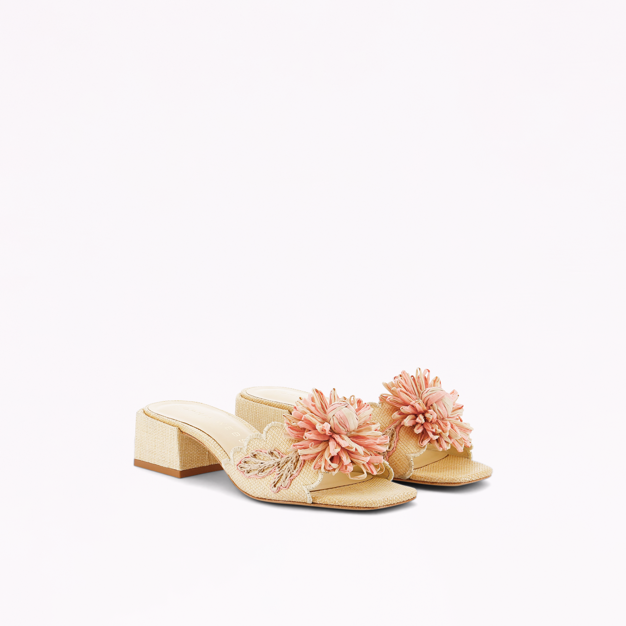 Flower Child Low Mule
