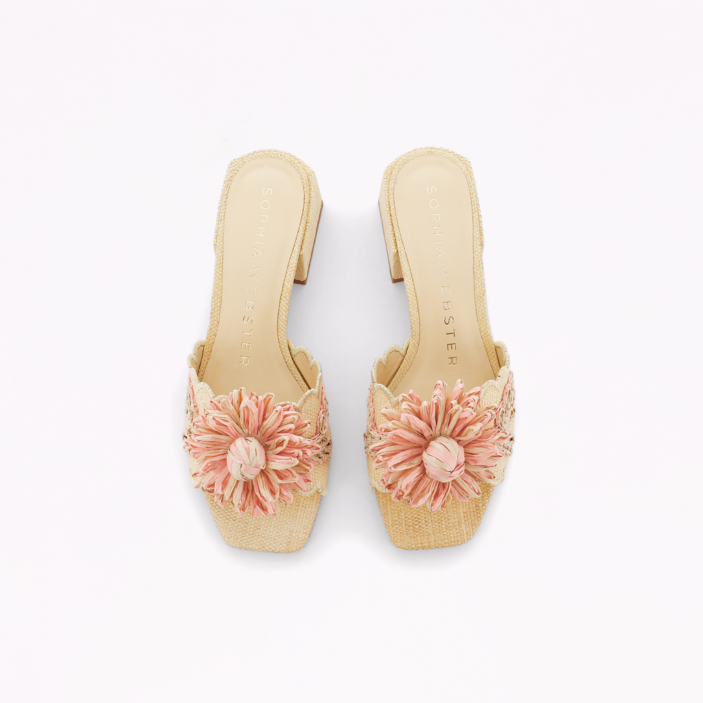 Flower Child Low Mule