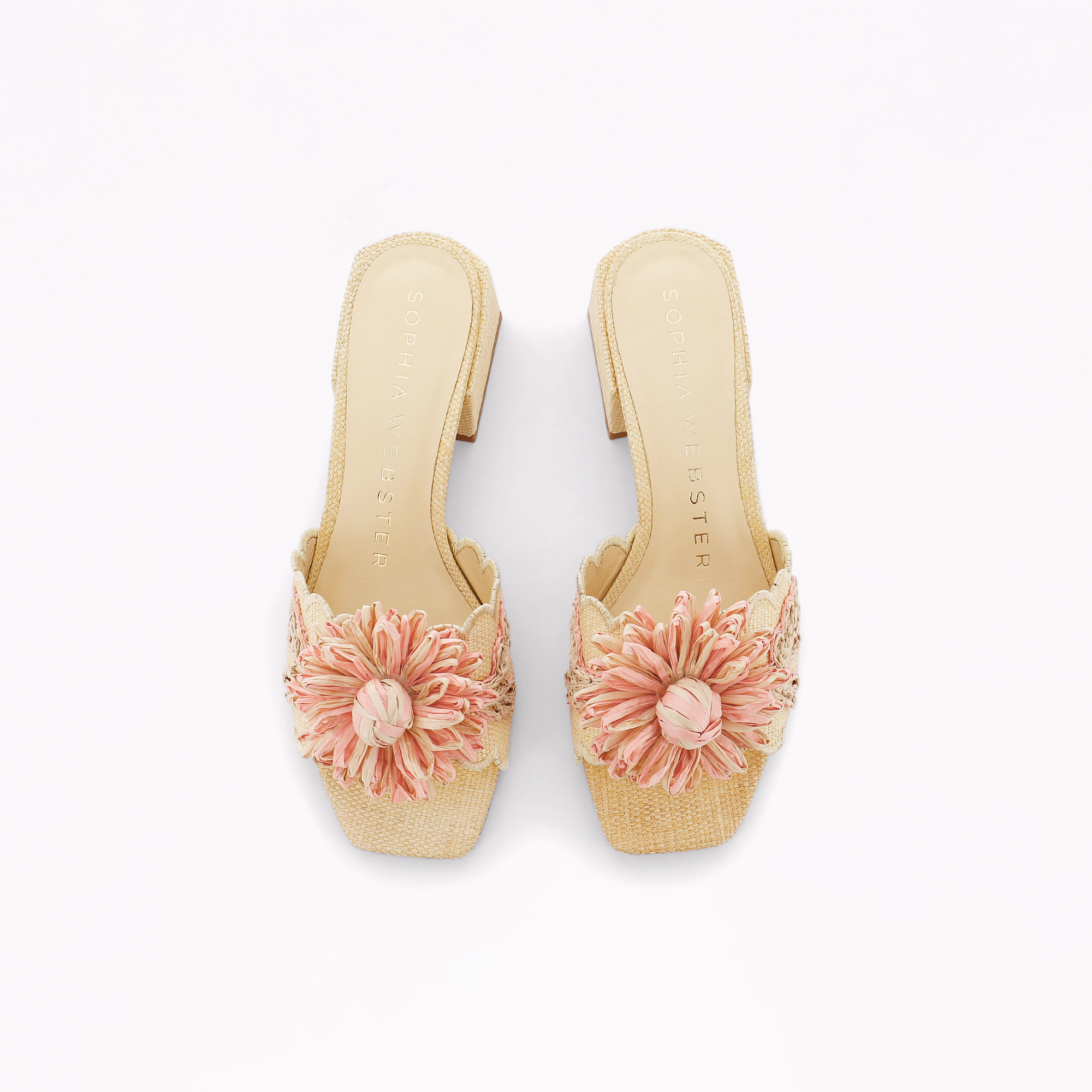 Flower Child Low Mule
