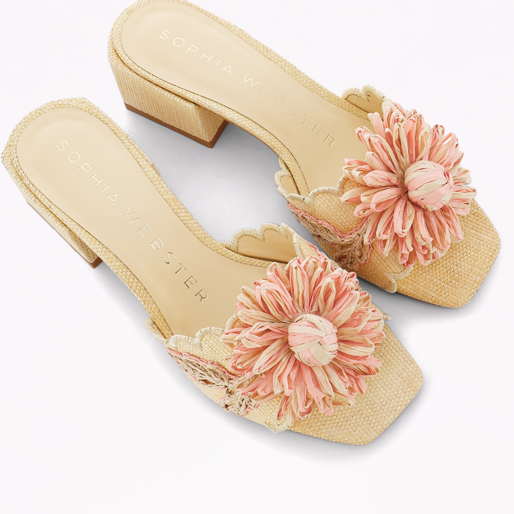 Flower Child Low Mule