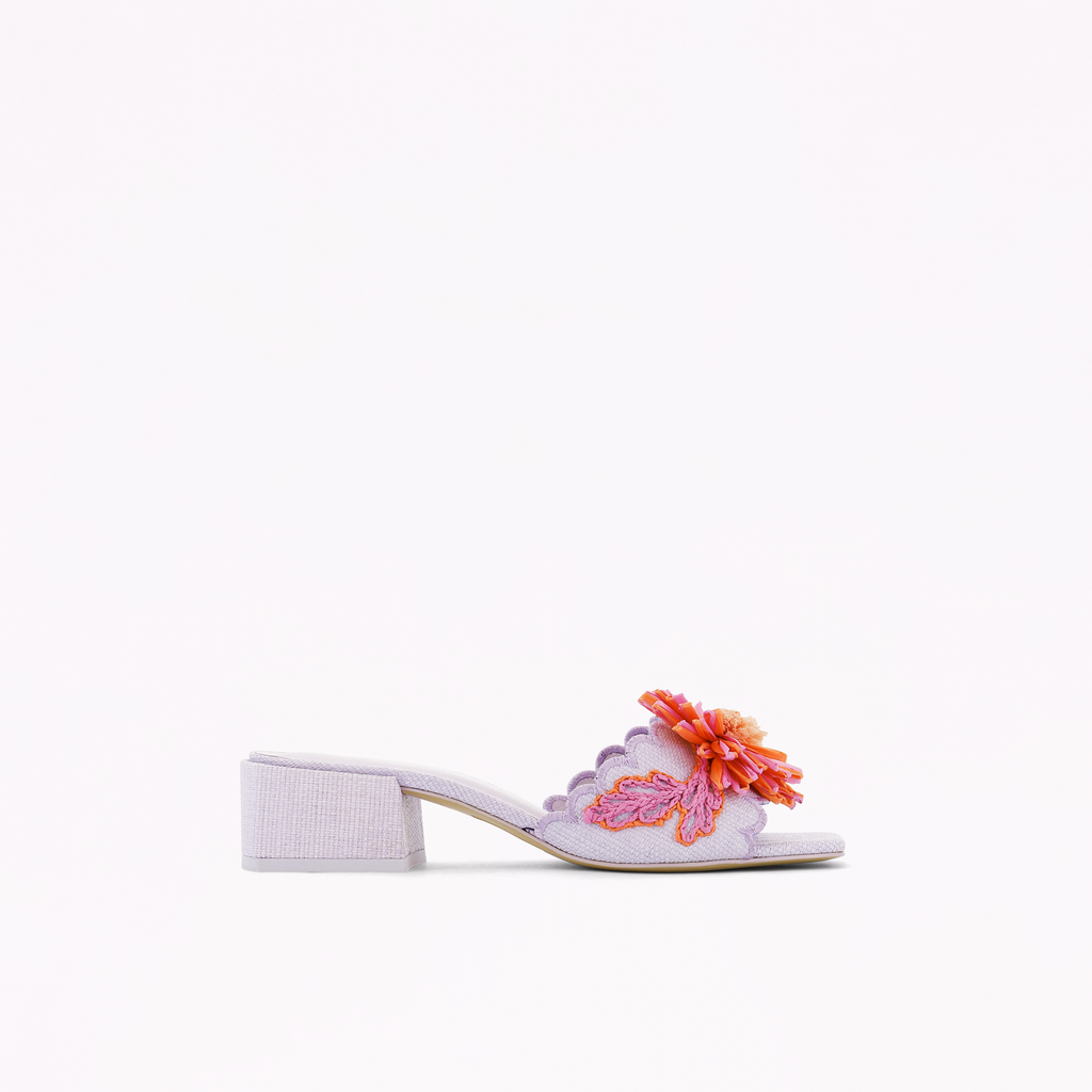 Flower Child Low Mule
