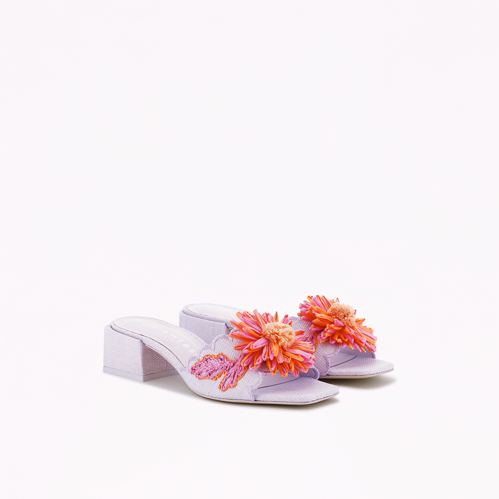 Flower Child Low Mule