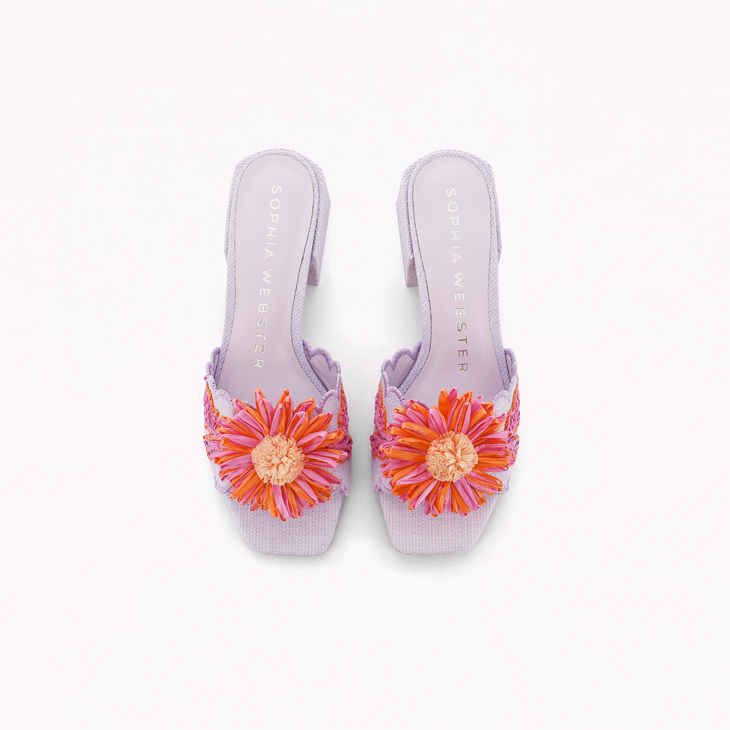 Flower Child Low Mule
