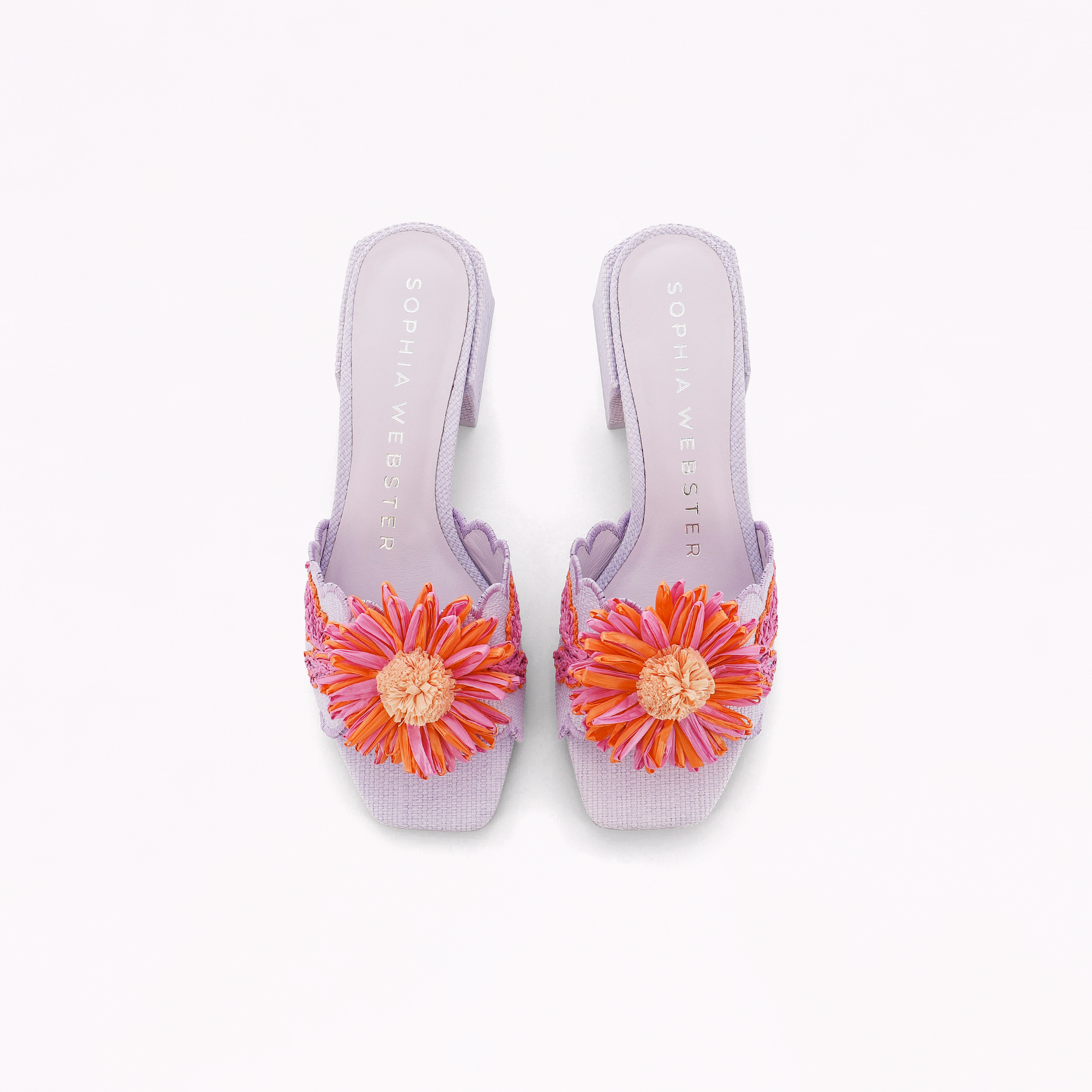 Flower Child Low Mule