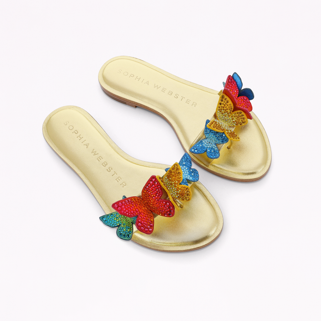 Vanessa Flat Slide