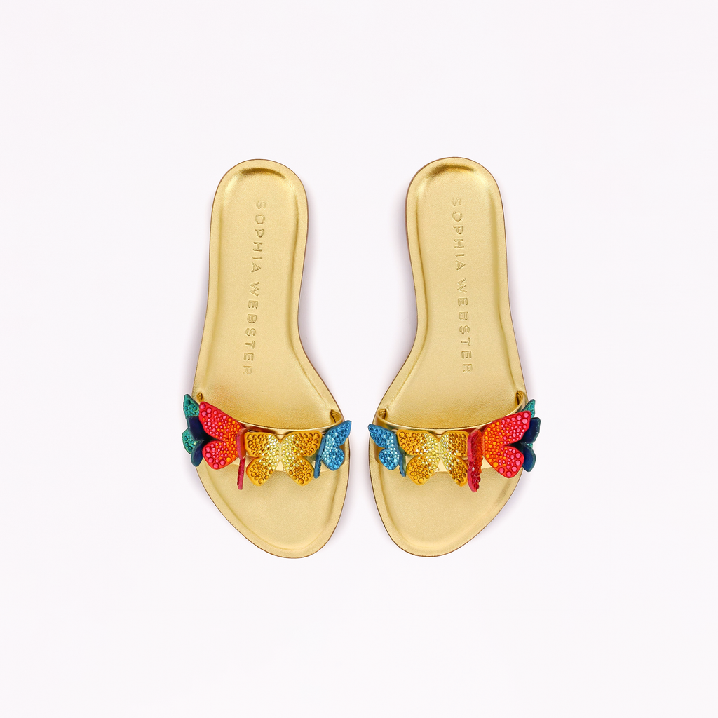 Vanessa Flat Slide
