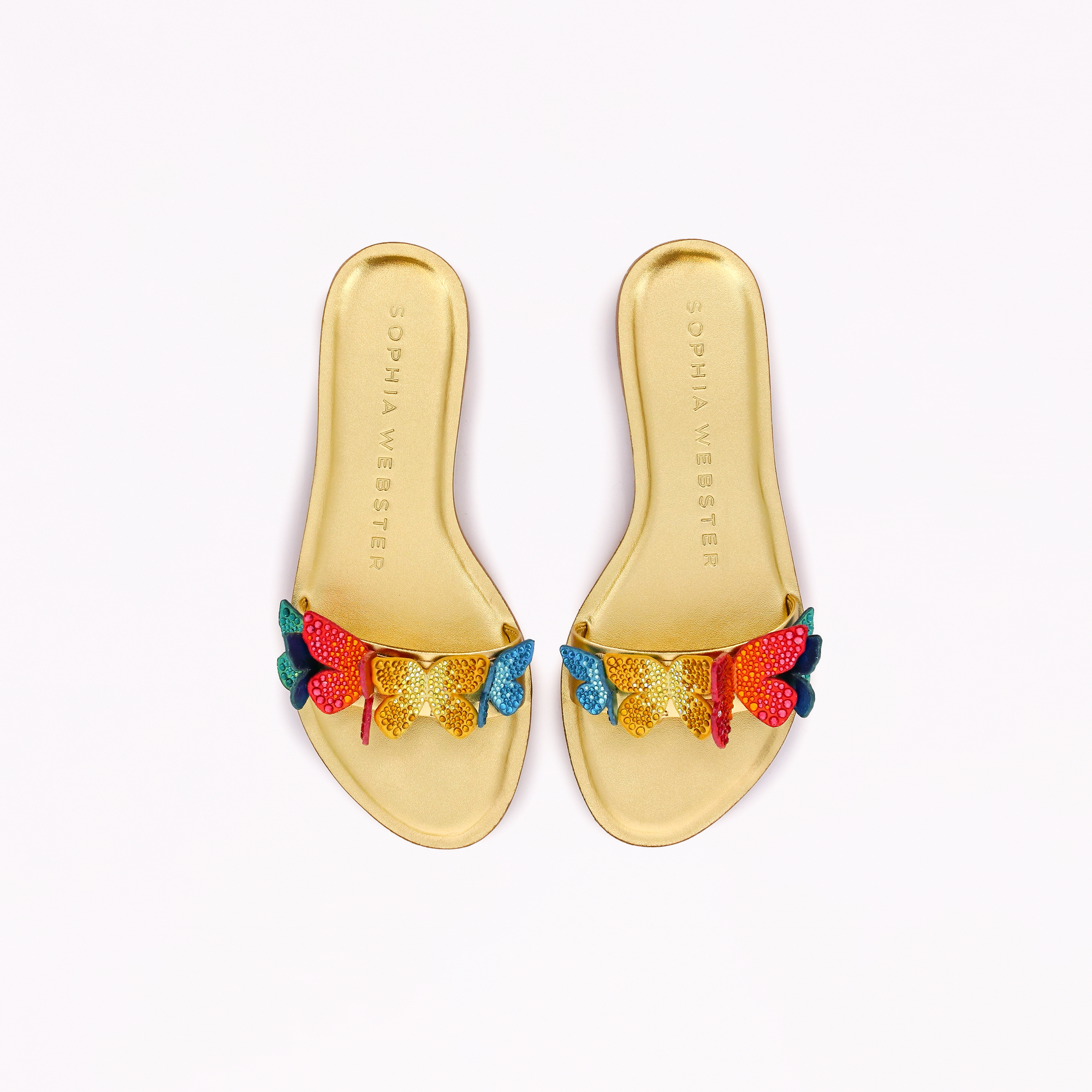 Vanessa Flat Slide