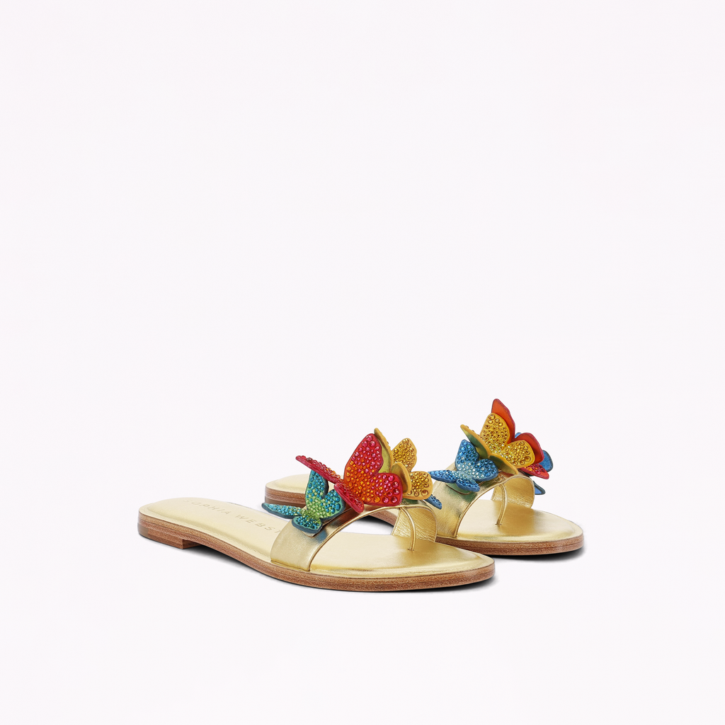 Vanessa Flat Slide