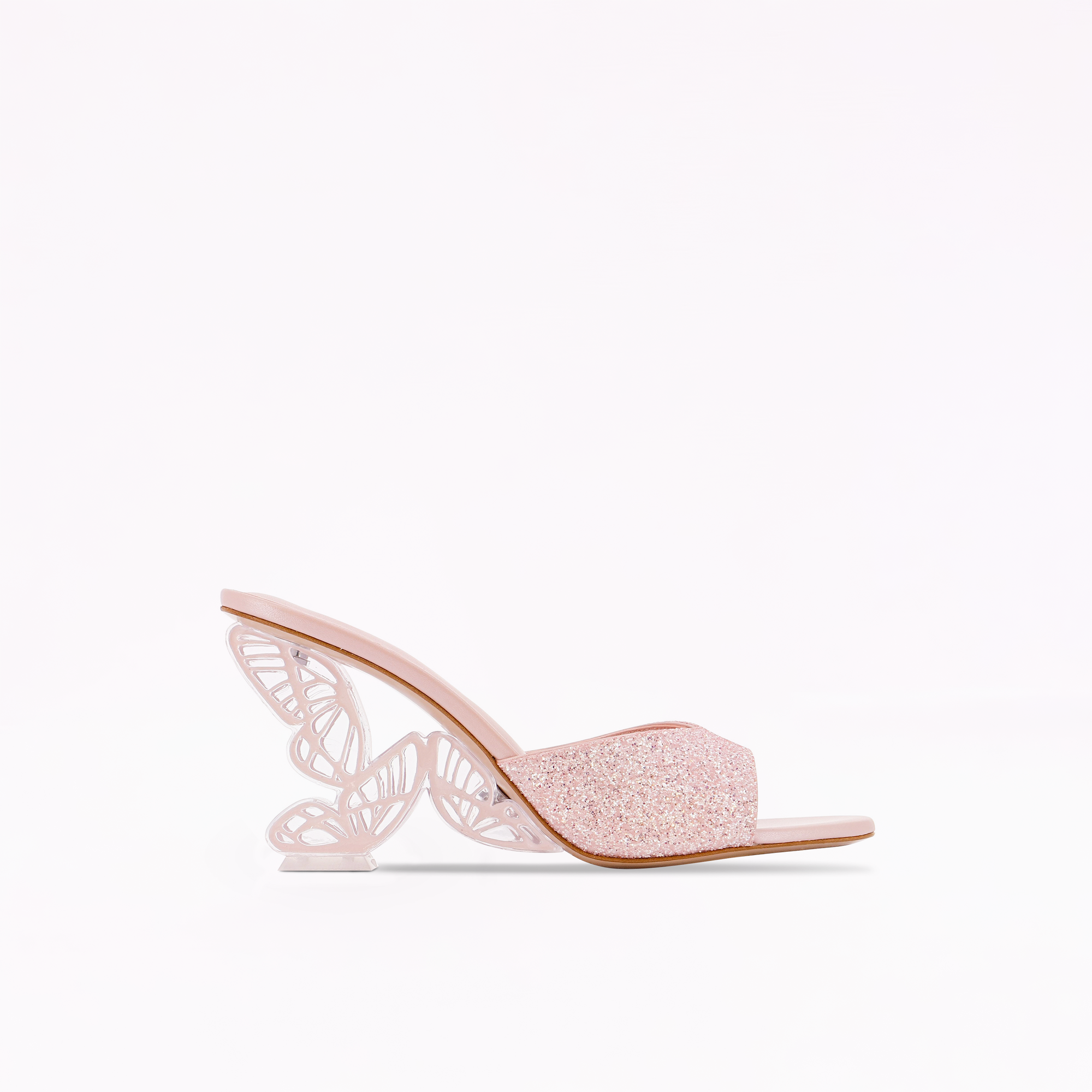 Paloma Mid Mule Pink Opal – Sophia Webster