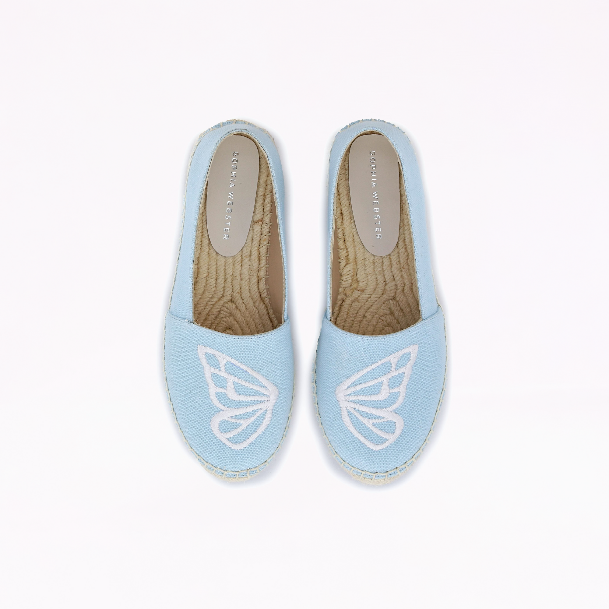 Butterfly Flat Espadrille