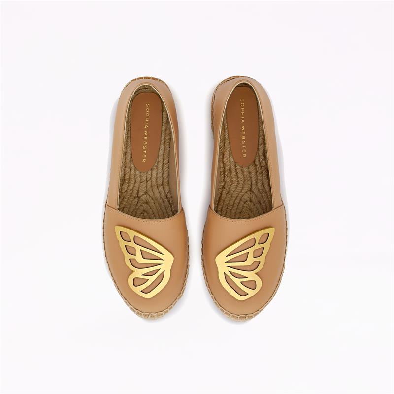 Butterfly Flat Espadrille