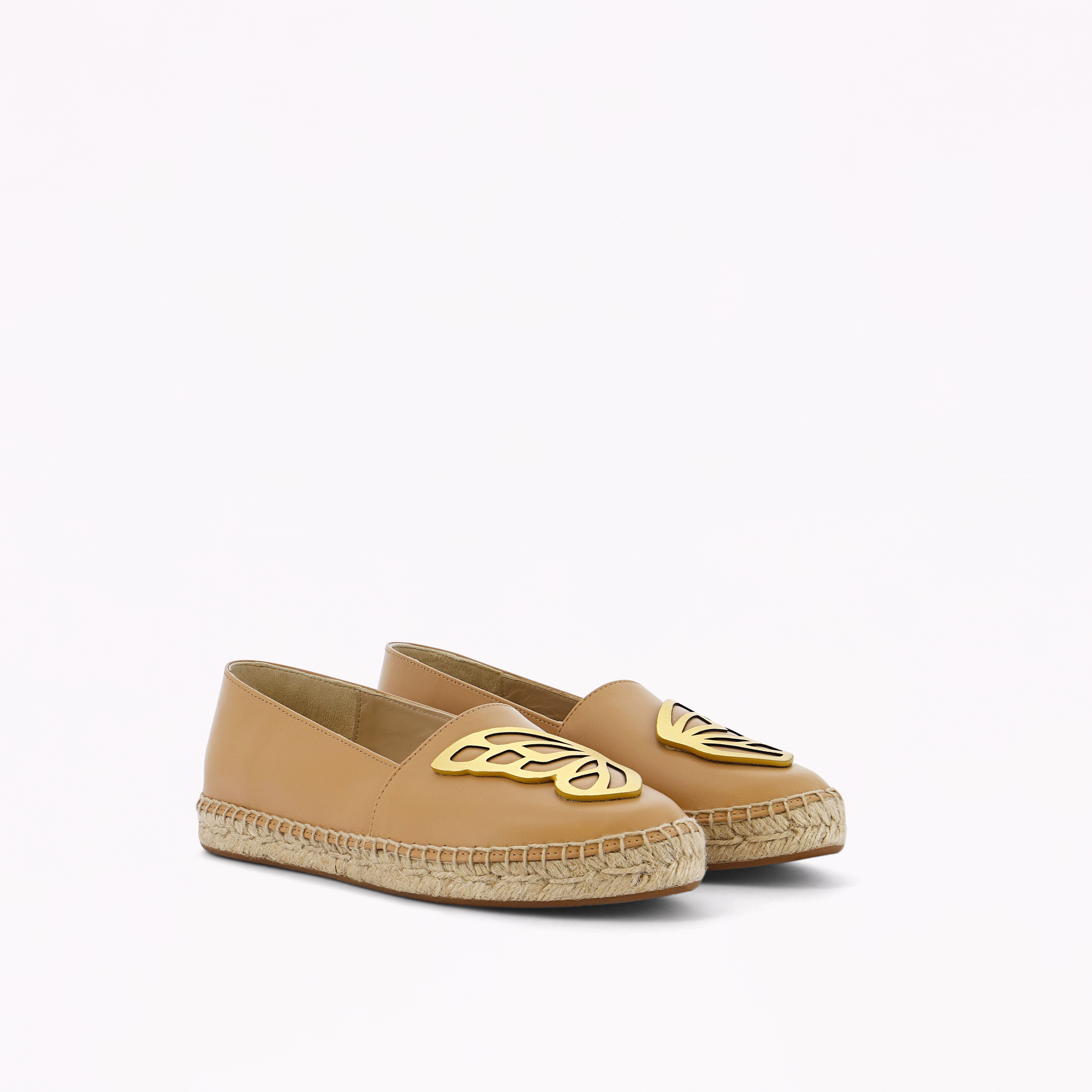 Butterfly Flat Espadrille