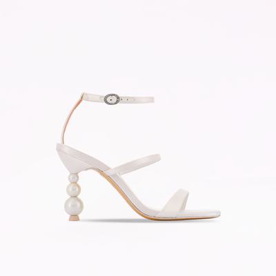 Rosalind Pearl Mid Sandal