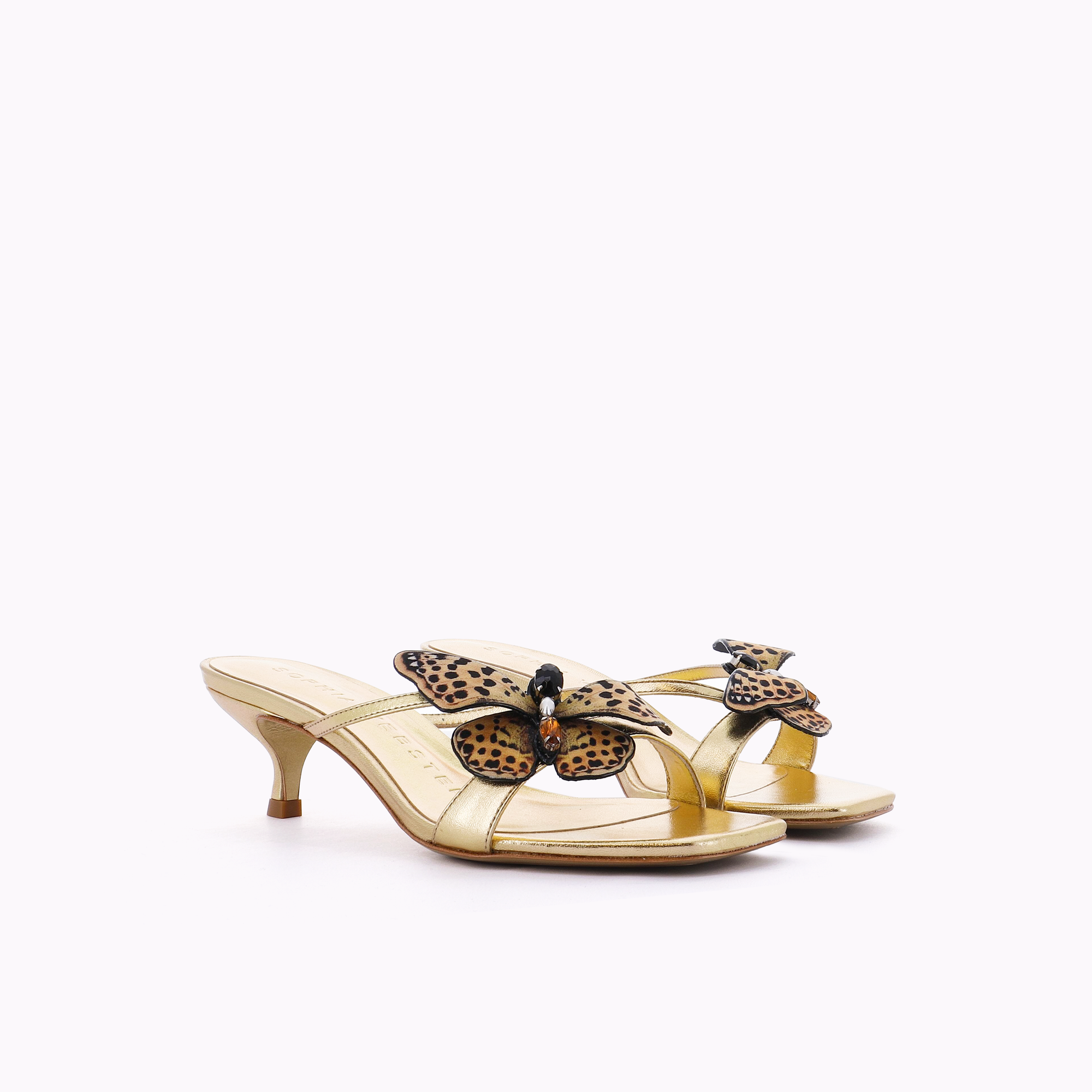Allura Kitten Sandal