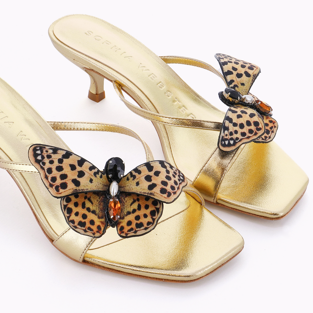 Allura Kitten Sandal