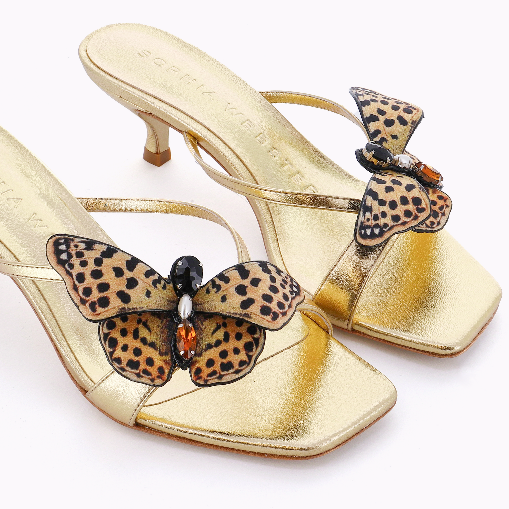 Allura Kitten Sandal