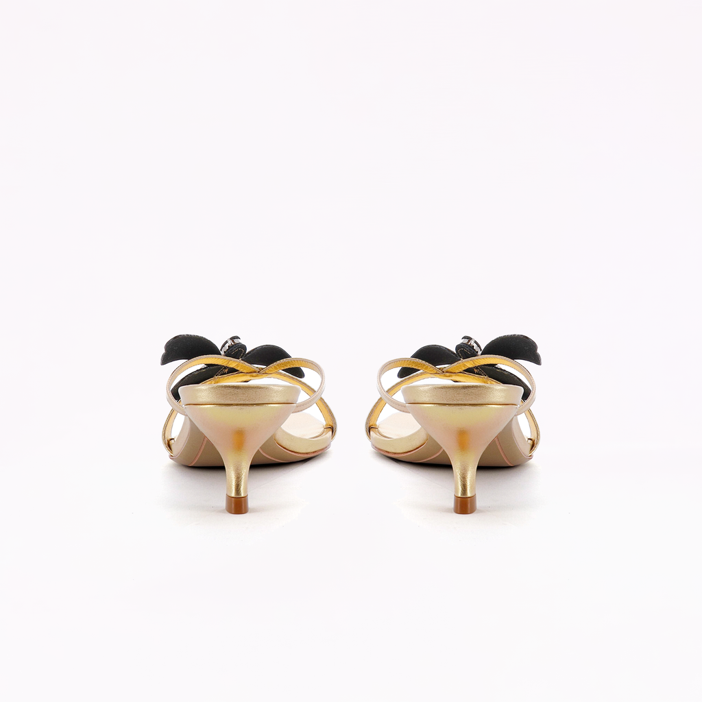 Allura Kitten Sandal